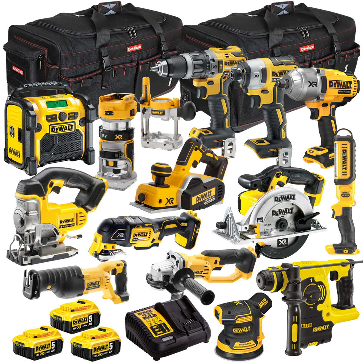معدات Dewalt