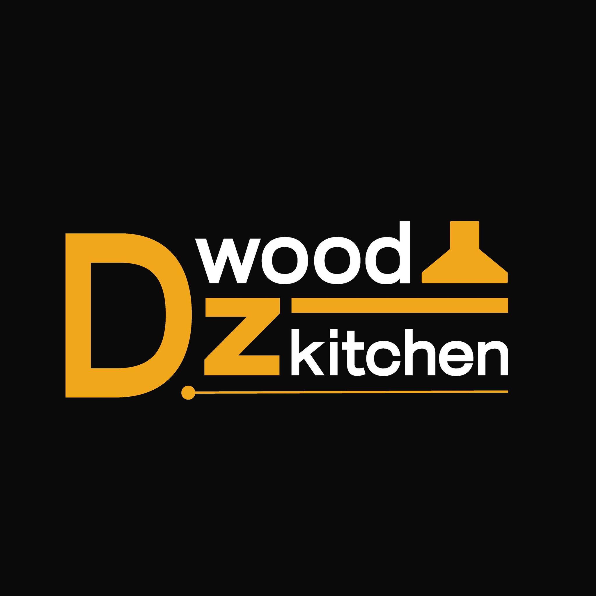 DZ Wood Kitchen Logo